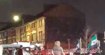 Crowds take to streets to celebrate fall of Syrian dictatorship