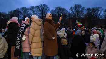 Alter, Arbeit, Bleibeperspektive: Wer sind die syrischen Menschen in Deutschland?