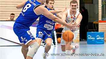 Basketball Regionalliga: KKK bringt die Halle kurz zum Brodeln