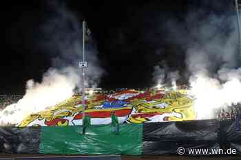 Lob für Stadion-Choreo – Kritik für Pyrotechnik