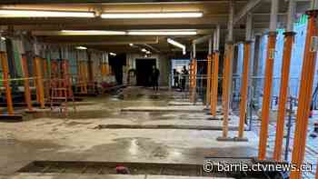 Much-needed upgrades underway at Orillia's Brian Orser Arena