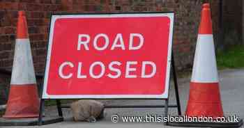 All the closures on the A2 this week due to maintenance works