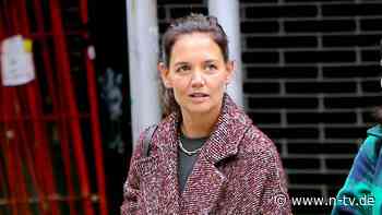 "Völlig falscher" Bericht: Katie Holmes dementiert Geldsegen für Tochter Suri