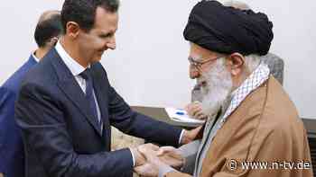 Experte zu Folgen des Aufstands: "Irans 'Achse des Widerstands' liegt in Trümmern"