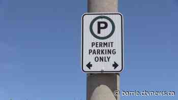 Barrie's invisible parking permits still good 'til 2026