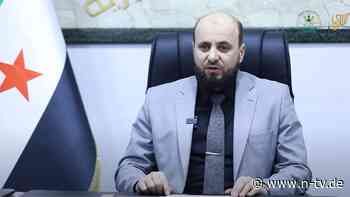 Berichte: Al-Baschir ernannt: Ministerpräsident der syrischen Übergangsregierung steht fest