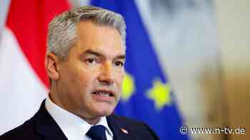 "Asyl ist 'Schutz auf Zeit'": Nehammer lässt Abschiebeplan für Syrer erstellen