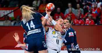 Medaillentraum der DHB-Frauen endgültig geplatzt