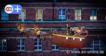 Weihnachtsmarkt Kiel: Darum fuhr Wichtel Kilian am Montag nicht