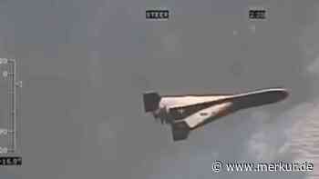 Ukraine-Helikopter geht auf Drohnenjagd: Spektakuläres Video zeigt Abschuss in der Luft