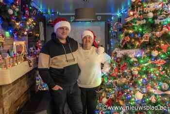 Kersthuisje fonkelt weer als vanouds: “Al hebben we even overwogen het niet te doen”