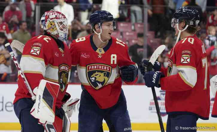 Panthers’ Tkachuk, Bolts’ Point, Knights’ Hill named NHL stars of the week