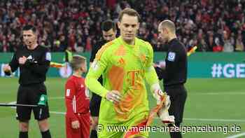 Rippenbruch: FC Bayern muss vorerst auf Manuel Neuer verzichten
