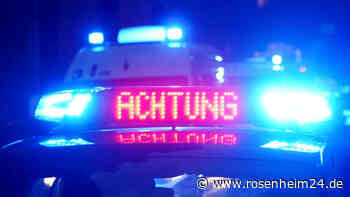 Unfall auf der B20: Straße bei Tittmoning wieder frei