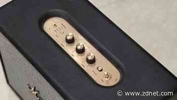 I finally found a Bluetooth speaker that pumps out loud sound - and looks good doing it