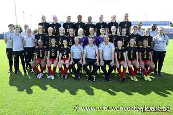 Héél stevige loting met topland Spanje: Flames U17 weten wat ze moeten doen richting EK 2025