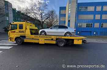 POL-GE: Verkehrskontrollen am Flohmarktgelände in Erle