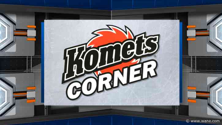 Komets Corner debuts on WANE.com