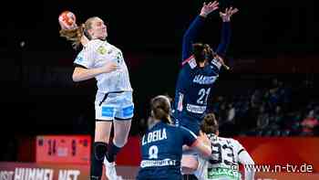 Aufholjagd kommt zu spät: DHB-Frauen verspielen allerletzte Chance auf die EM-Medaille