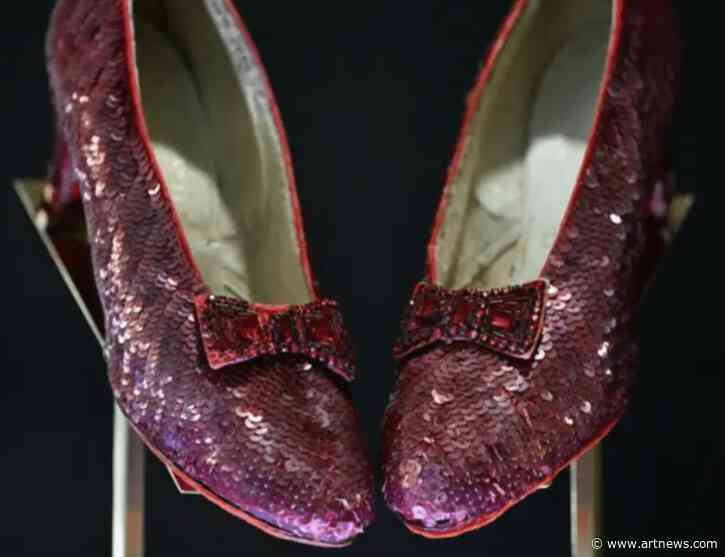 Dorothy’s Red Ruby Slippers from ‘The Wizard of Oz’ Sell for a Whopping $28 M. at Auction