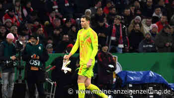 Bittere Diagnose für Manuel Neuer: Bayern-Kapitän fällt vorerst aus