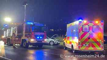 Unfall in Mühldorf: Nordtangente im Ortsteil Mößling zeitweise gesperrt