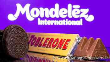 Mondelez: Milka-Hersteller an KitKat-Mutter Hershey interessiert