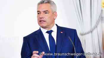 Österreich arbeitet an Plan für Rückführung von syrischen Geflüchteten