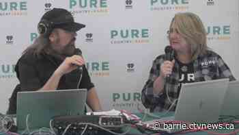 Pure Country 106 morning show hosts win Best On-Air Team award