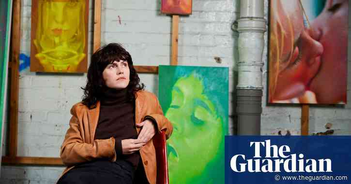 ‘Some see religion – others porn’: Louise Giovanelli on the paintings that made Manchester hot