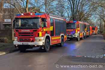 Einsatzkräfte üben „Massenanfall von Verletzten“ im Schulzentrum Nord