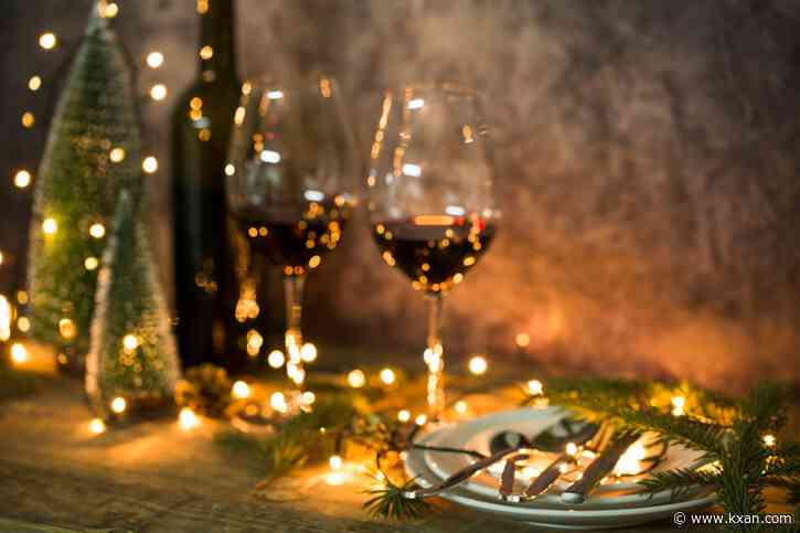 Holiday pop-up bars, festive menus in Central Texas