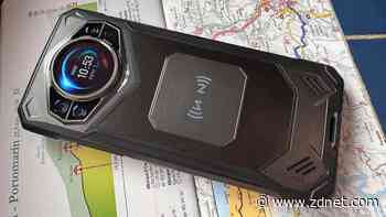 This rugged Android phone has a secondary display and 20-day battery life that made my iPhone feel boring