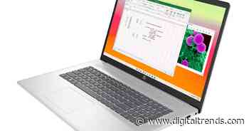 This 17-inch HP Laptop is $280 off at Best Buy — just a few hours left