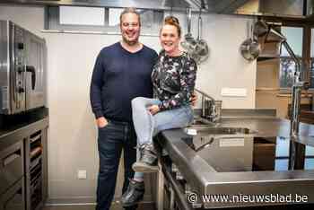 Ze stopten met hun succesvolle zaak in Hasselt, maar nu openen Jan en Caroline nieuw restaurant in Alken