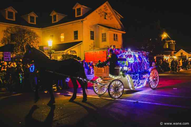 Shipshewana light show makes USA Today ranking of best holiday parades