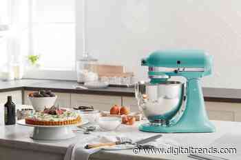 This 5-quart KitchenAid stand mixer is on sale at Amazon for 28% off
