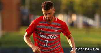 Vancouver soccer player struck by stray bullet near Ohio university campus