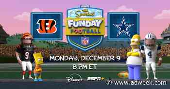 The Simpsons Provide a Perfectly Cromulent Way to Grow Monday Night Football Ad Revenue