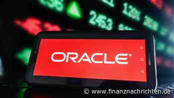 Erwartungen verfehlt: Enttäuschung auf ganzer Linie: SAP-Rivale Oracle bricht nach Zahlen ein!