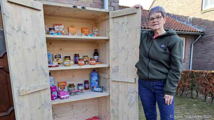 De weggeefkast op volle toeren bij Jeanne uit Uitstel van Executie