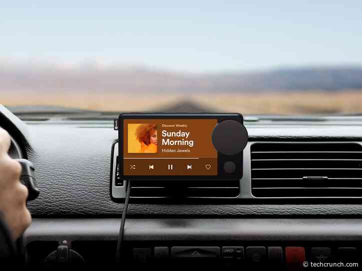 Spotify has disabled Car Thing streaming devices