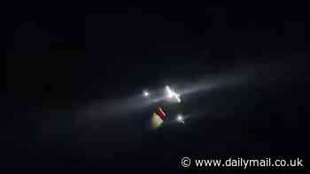 Mysterious drones are 'changing time' on clocks in New Jersey as locals fear they're being targeted by UFOs