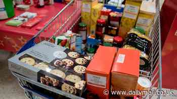 It's beginning to feel a lot like stress! Christmas food shopping is as stressful as taking an exam or having a job interview, study finds