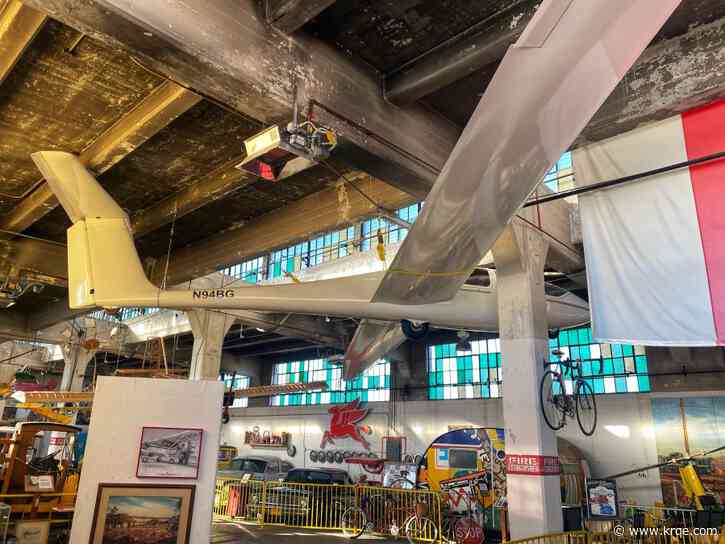 Wheels Museum welcomes glider to exhibit