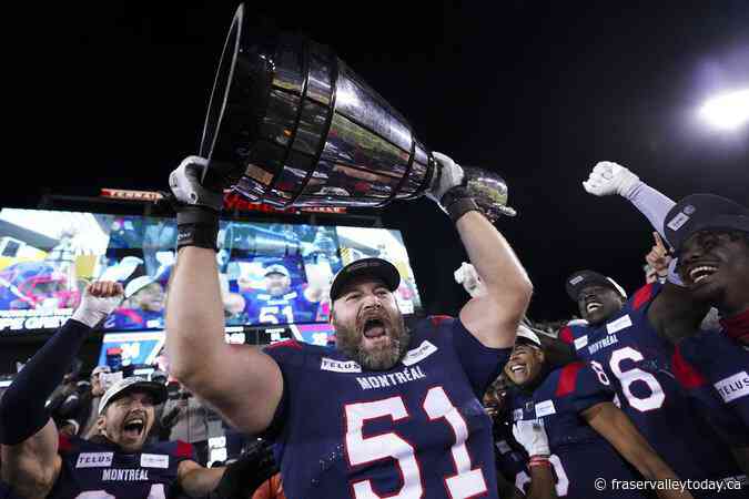‘I still have a lot more to give to this game:’ retired Als lineman Kristian Matte