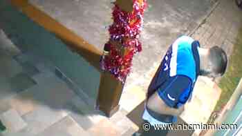 Search continues for suspect who stabbed and robbed Amazon driver in Fort Lauderdale