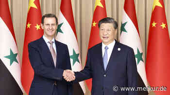 Nach dem Sturz von Assad geht beim Syrien-Freund China die Angst um
