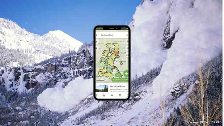 Free App Now Includes Colorado Avalanche Forecasts