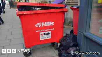 Businesses fined after fly-tipping in town centre